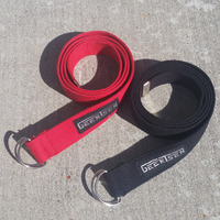 Light Weight Webbing Skate Belts 2 Pack