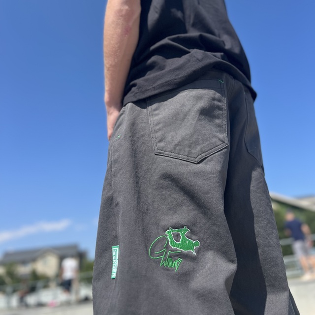  Greg Williams Signature Skate Shorts